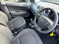 USED 2018 67 HYUNDAI I10 1.0 SE Hatchback 5dr Petrol Manual Euro 6 (66 ps) ONE OWNER AND FULL SERVICE HISTORY