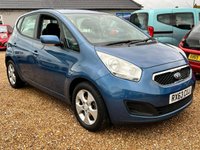 USED 2013 63 KIA VENGA 1.6 2 MPV 5dr Petrol Auto Euro 5 (123 bhp) Automatic With Parking Sensors & Air Conditioning