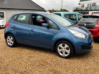 USED 2013 63 KIA VENGA 1.6 2 MPV 5dr Petrol Auto Euro 5 (123 bhp) Automatic With Parking Sensors & Air Conditioning