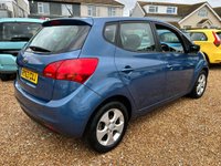 USED 2013 63 KIA VENGA 1.6 2 MPV 5dr Petrol Auto Euro 5 (123 bhp) Automatic With Parking Sensors & Air Conditioning