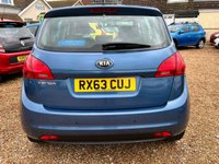 USED 2013 63 KIA VENGA 1.6 2 MPV 5dr Petrol Auto Euro 5 (123 bhp) Automatic With Parking Sensors & Air Conditioning