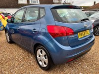 USED 2013 63 KIA VENGA 1.6 2 MPV 5dr Petrol Auto Euro 5 (123 bhp) Automatic With Parking Sensors & Air Conditioning