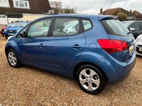USED 2013 63 KIA VENGA 1.6 2 MPV 5dr Petrol Auto Euro 5 (123 bhp) Automatic With Parking Sensors & Air Conditioning