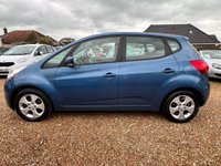 USED 2013 63 KIA VENGA 1.6 2 MPV 5dr Petrol Auto Euro 5 (123 bhp) Automatic With Parking Sensors & Air Conditioning