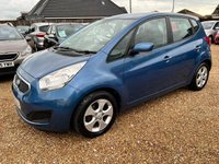 USED 2013 63 KIA VENGA 1.6 2 MPV 5dr Petrol Auto Euro 5 (123 bhp) Automatic With Parking Sensors & Air Conditioning