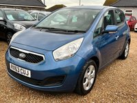 USED 2013 63 KIA VENGA 1.6 2 MPV 5dr Petrol Auto Euro 5 (123 bhp) Automatic With Parking Sensors & Air Conditioning