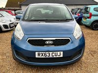 USED 2013 63 KIA VENGA 1.6 2 MPV 5dr Petrol Auto Euro 5 (123 bhp) Automatic With Parking Sensors & Air Conditioning