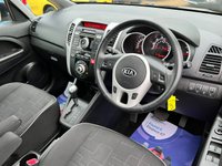 USED 2013 63 KIA VENGA 1.6 2 MPV 5dr Petrol Auto Euro 5 (123 bhp) Automatic With Parking Sensors & Air Conditioning