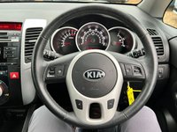 USED 2013 63 KIA VENGA 1.6 2 MPV 5dr Petrol Auto Euro 5 (123 bhp) Automatic With Parking Sensors & Air Conditioning