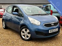 USED 2013 63 KIA VENGA 1.6 2 MPV 5dr Petrol Auto Euro 5 (123 bhp) Automatic With Parking Sensors & Air Conditioning