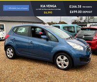USED 2013 63 KIA VENGA 1.6 2 MPV 5dr Petrol Auto Euro 5 (123 bhp) Automatic With Parking Sensors & Air Conditioning