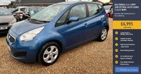 USED 2013 63 KIA VENGA 1.6 2 MPV 5dr Petrol Auto Euro 5 (123 bhp) Automatic With Parking Sensors & Air Conditioning
