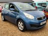 USED 2013 63 KIA VENGA 1.6 2 MPV 5dr Petrol Auto Euro 5 (123 bhp) Automatic With Parking Sensors & Air Conditioning