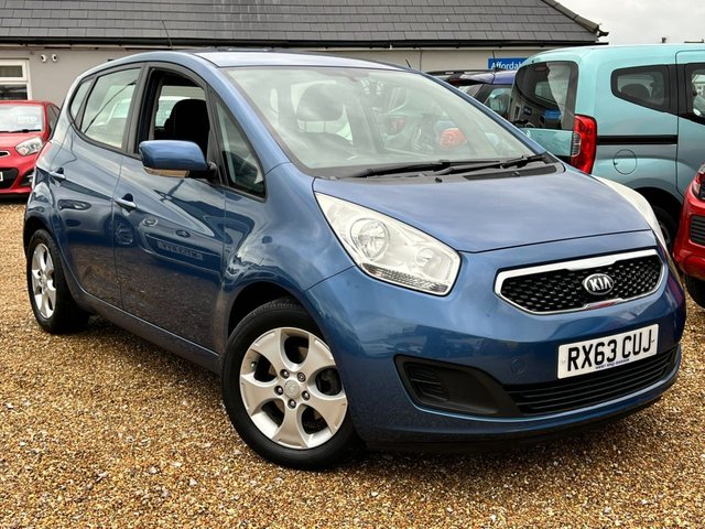 2013 63 Kia Venga 1.6 2 MPV 5dr Petrol Auto Euro 5 (123 bhp)