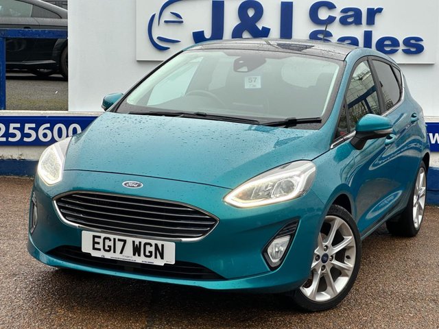 2017 FORD FIESTA 1.0T EcoBoost Titanium Hatchback 5dr Petrol Manual Euro 6 (s/s) (100 ps) - Photo 3