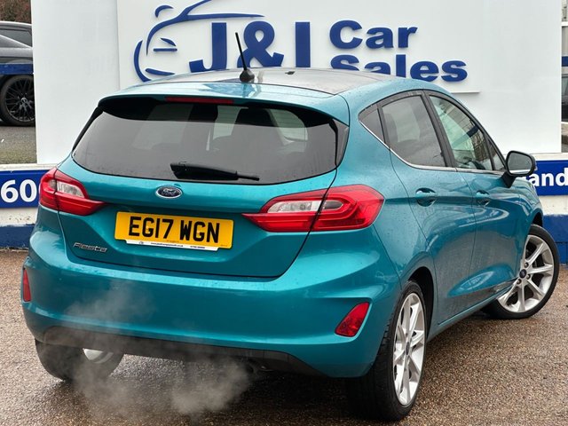 2017 FORD FIESTA 1.0T EcoBoost Titanium Hatchback 5dr Petrol Manual Euro 6 (s/s) (100 ps) - Photo 5