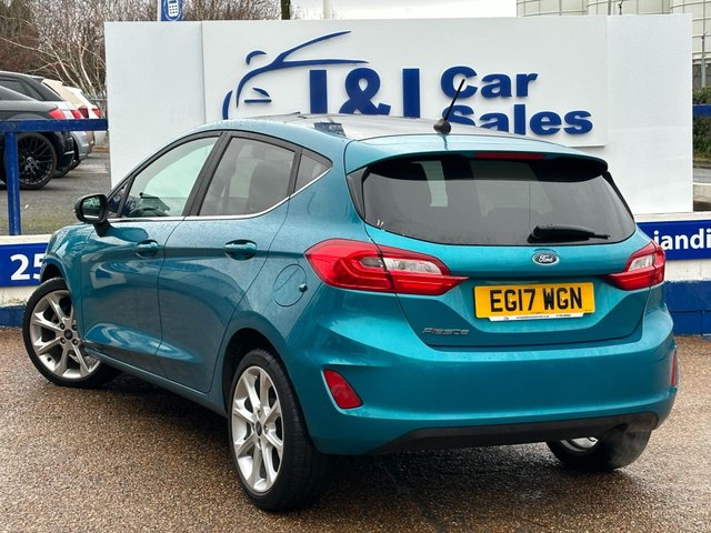 2017 FORD FIESTA 1.0T EcoBoost Titanium Hatchback 5dr Petrol Manual Euro 6 (s/s) (100 ps) - Photo 7