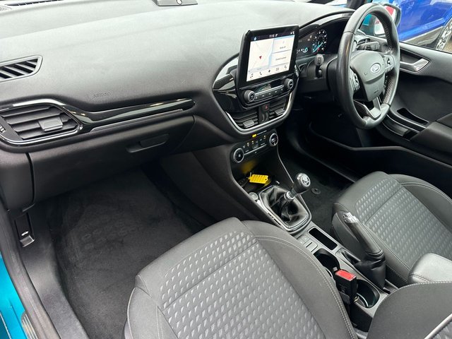 2017 FORD FIESTA 1.0T EcoBoost Titanium Hatchback 5dr Petrol Manual Euro 6 (s/s) (100 ps) - Photo 12