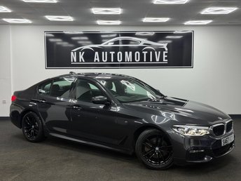 2017 BMW 5 SERIES