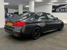 USED 2017 67 BMW 5 SERIES 2.0 520d M Sport Saloon 4dr Diesel Auto xDrive Euro 6 (s/s) (190 ps) *HUD*TECHPACK*XDRIVE*