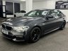 USED 2017 67 BMW 5 SERIES 2.0 520d M Sport Saloon 4dr Diesel Auto xDrive Euro 6 (s/s) (190 ps) *HUD*TECHPACK*XDRIVE*