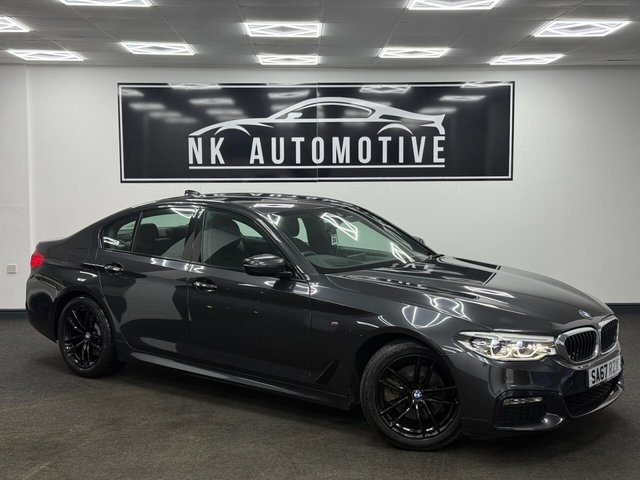 View our BMW 5 SERIES