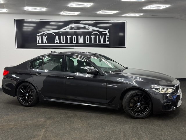 View our BMW 5 SERIES