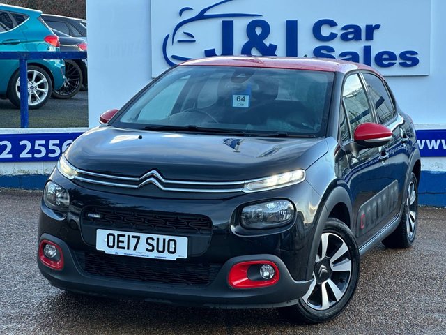 2017 CITROEN C3 1.2 PureTech Flair Hatchback 5dr Petrol Manual Euro 6 (82 ps) - Photo 3