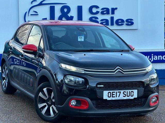 2017 CITROEN C3 1.2 PureTech Flair Hatchback 5dr Petrol Manual Euro 6 (82 ps)