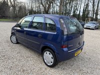 USED 2009 09 VAUXHALL MERIVA 1.6i 16v Life MPV 5dr Petrol Manual (159 g/km, 104 bhp) PART EXCHANGE TO CLEAR