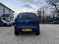 USED 2009 09 VAUXHALL MERIVA 1.6i 16v Life MPV 5dr Petrol Manual (159 g/km, 104 bhp) PART EXCHANGE TO CLEAR