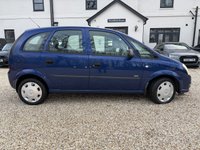 USED 2009 09 VAUXHALL MERIVA 1.6i 16v Life MPV 5dr Petrol Manual (159 g/km, 104 bhp) PART EXCHANGE TO CLEAR