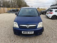 USED 2009 09 VAUXHALL MERIVA 1.6i 16v Life MPV 5dr Petrol Manual (159 g/km, 104 bhp) PART EXCHANGE TO CLEAR