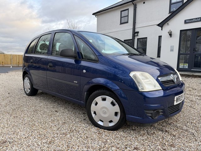 2009 09 Vauxhall Meriva 1.6i 16v Life MPV 5dr Petrol Manual (159 g/km, 104 bhp)