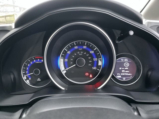 2018 HONDA JAZZ 1.3 i-VTEC EX Hatchback 5dr Petrol Manual Euro 6 (s/s) (102 ps) - Photo 12