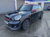 USED 2016 66 MINI COOPER 1.6 John Cooper Works SUV 3dr Petrol Manual ALL4 Euro 5 (s/s) (218 ps) Buy Online. Nationwide Delivery. Click  Collect  Finance available (subject to status)