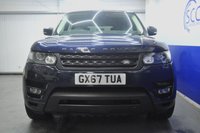 USED 2017 67 LAND ROVER RANGE ROVER SPORT 3.0 SD V6 HSE Dynamic SUV 5dr Diesel Auto 4WD Euro 6 (s/s) (306 ps) Digital Clocks - Reverse Camera - Ghost Immobiliser