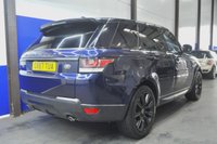 USED 2017 67 LAND ROVER RANGE ROVER SPORT 3.0 SD V6 HSE Dynamic SUV 5dr Diesel Auto 4WD Euro 6 (s/s) (306 ps) Digital Clocks - Reverse Camera - Ghost Immobiliser