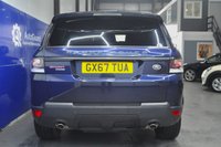 USED 2017 67 LAND ROVER RANGE ROVER SPORT 3.0 SD V6 HSE Dynamic SUV 5dr Diesel Auto 4WD Euro 6 (s/s) (306 ps) Digital Clocks - Reverse Camera - Ghost Immobiliser