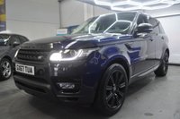 USED 2017 67 LAND ROVER RANGE ROVER SPORT 3.0 SD V6 HSE Dynamic SUV 5dr Diesel Auto 4WD Euro 6 (s/s) (306 ps) Digital Clocks - Reverse Camera - Ghost Immobiliser