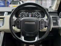USED 2017 67 LAND ROVER RANGE ROVER SPORT 3.0 SD V6 HSE Dynamic SUV 5dr Diesel Auto 4WD Euro 6 (s/s) (306 ps) Digital Clocks - Reverse Camera - Ghost Immobiliser