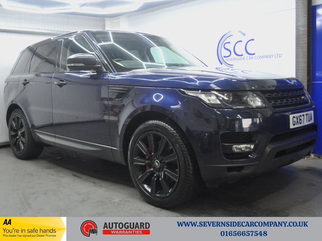 2017 67 Land Rover Range Rover Sport 3.0 SD V6 HSE Dynamic SUV 5dr Diesel Auto 4WD Euro 6 (s/s) (306 ps)