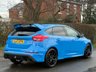 USED 2017 67 FORD FOCUS 2.3T EcoBoost RS Hatchback 5dr Petrol Manual AWD Euro 6 (s/s) (350 ps) LUX PACK RECAROS SYNC 3 NAV CAMERA
