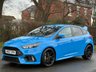 USED 2017 67 FORD FOCUS 2.3T EcoBoost RS Hatchback 5dr Petrol Manual AWD Euro 6 (s/s) (350 ps) LUX PACK RECAROS SYNC 3 NAV CAMERA