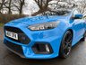 USED 2017 67 FORD FOCUS 2.3T EcoBoost RS Hatchback 5dr Petrol Manual AWD Euro 6 (s/s) (350 ps) LUX PACK RECAROS SYNC 3 NAV CAMERA