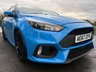 USED 2017 67 FORD FOCUS 2.3T EcoBoost RS Hatchback 5dr Petrol Manual AWD Euro 6 (s/s) (350 ps) LUX PACK RECAROS SYNC 3 NAV CAMERA