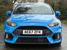 USED 2017 67 FORD FOCUS 2.3T EcoBoost RS Hatchback 5dr Petrol Manual AWD Euro 6 (s/s) (350 ps) LUX PACK RECAROS SYNC 3 NAV CAMERA