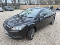 USED 2008 58 FORD FOCUS CC 2.0 CC-2 Convertible 2dr Petrol Manual (179 g/km, 143 bhp) SERVICE HISTORY PX2 CLEAR