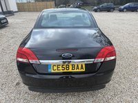 USED 2008 58 FORD FOCUS CC 2.0 CC-2 Convertible 2dr Petrol Manual (179 g/km, 143 bhp) SERVICE HISTORY PX2 CLEAR