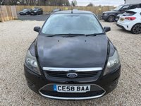 USED 2008 58 FORD FOCUS CC 2.0 CC-2 Convertible 2dr Petrol Manual (179 g/km, 143 bhp) SERVICE HISTORY PX2 CLEAR